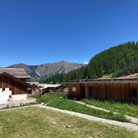 Studio Vue Piste + Parking Souterrain Privatif Inclus Les Orres Bagian luar foto