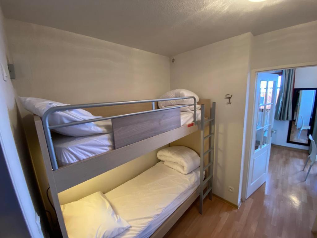 Studio Vue Piste + Parking Souterrain Privatif Inclus Les Orres Bagian luar foto