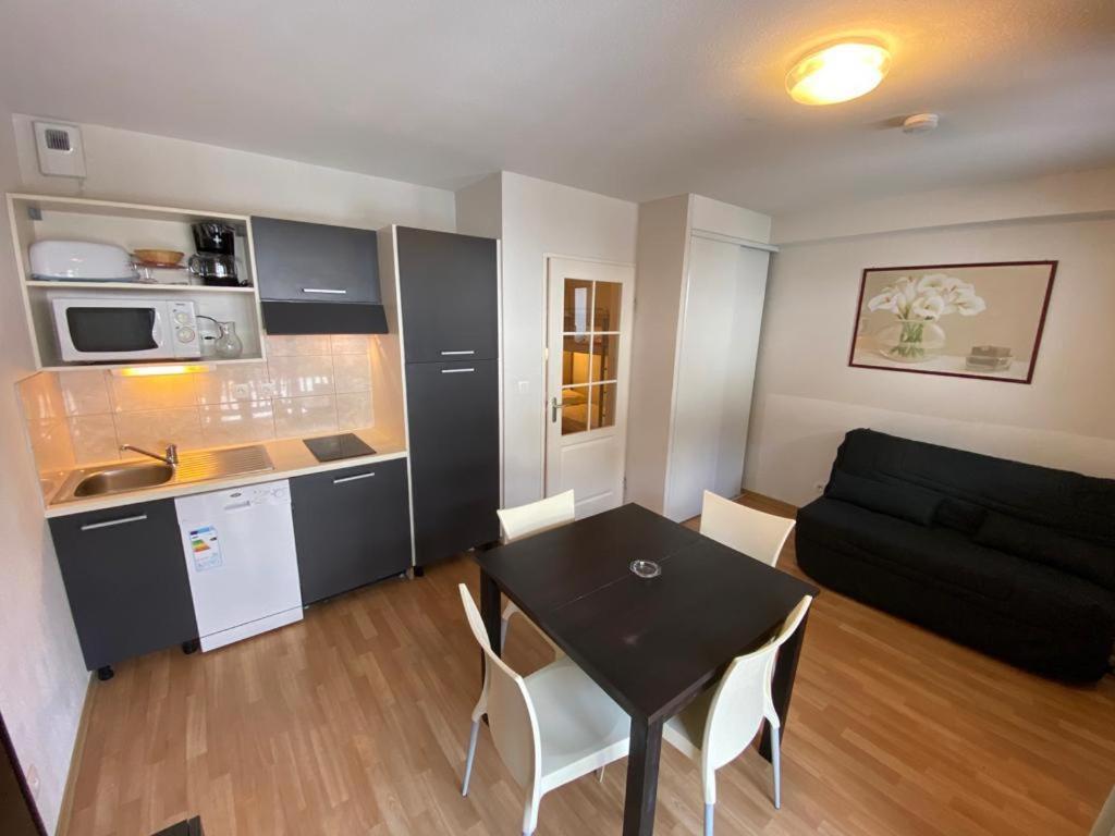 Studio Vue Piste + Parking Souterrain Privatif Inclus Les Orres Bagian luar foto