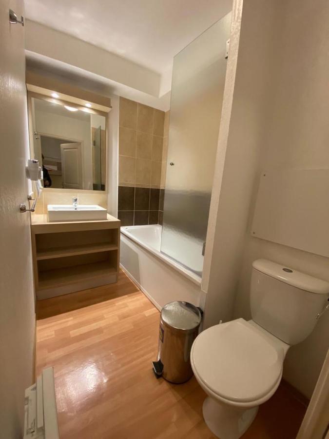 Studio Vue Piste + Parking Souterrain Privatif Inclus Les Orres Bagian luar foto