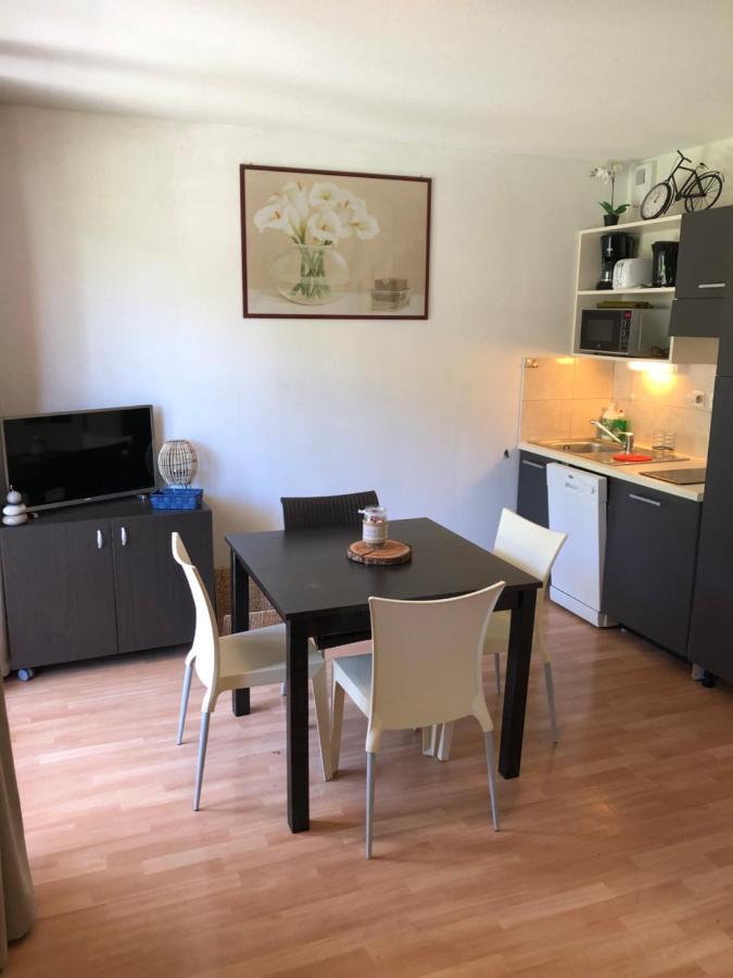 Studio Vue Piste + Parking Souterrain Privatif Inclus Les Orres Bagian luar foto