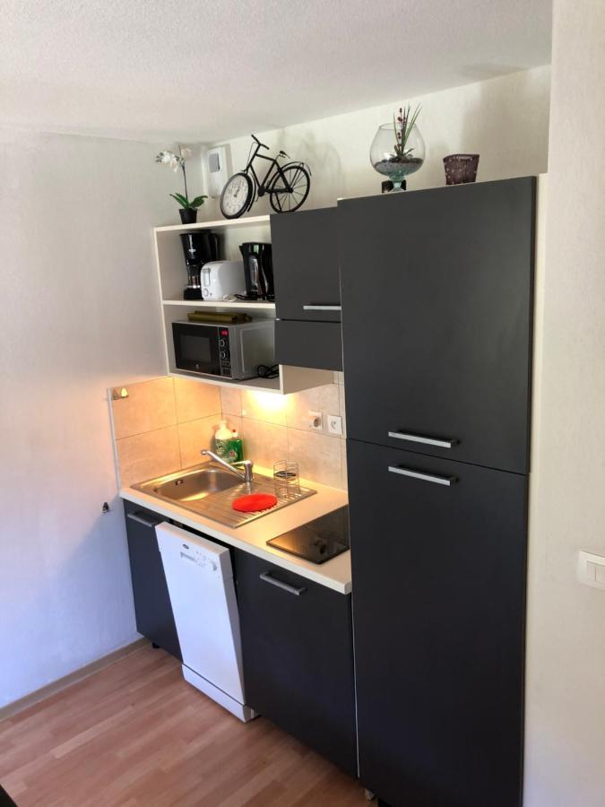 Studio Vue Piste + Parking Souterrain Privatif Inclus Les Orres Bagian luar foto